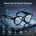 Smart AI Glasses with 8MP HD POV Camera - Button Touch Adjustment, Hands-Free Photography, Real-Time Multi-Language Translation, Bluetooth Wireless Video Recording, Portable Wearable - Ideal for Vlog,Travel, Outdoor,Sport, Father'S Day Gift