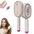 2026 New Electric Spray Air Cushion Massage Comb,5 in 1 Rechargeable Air Cushion Hair Brush, Anti-Frizz, Scalp Care & Hydration, Wet/Dry Use, Premium Hair Care Tool for Women