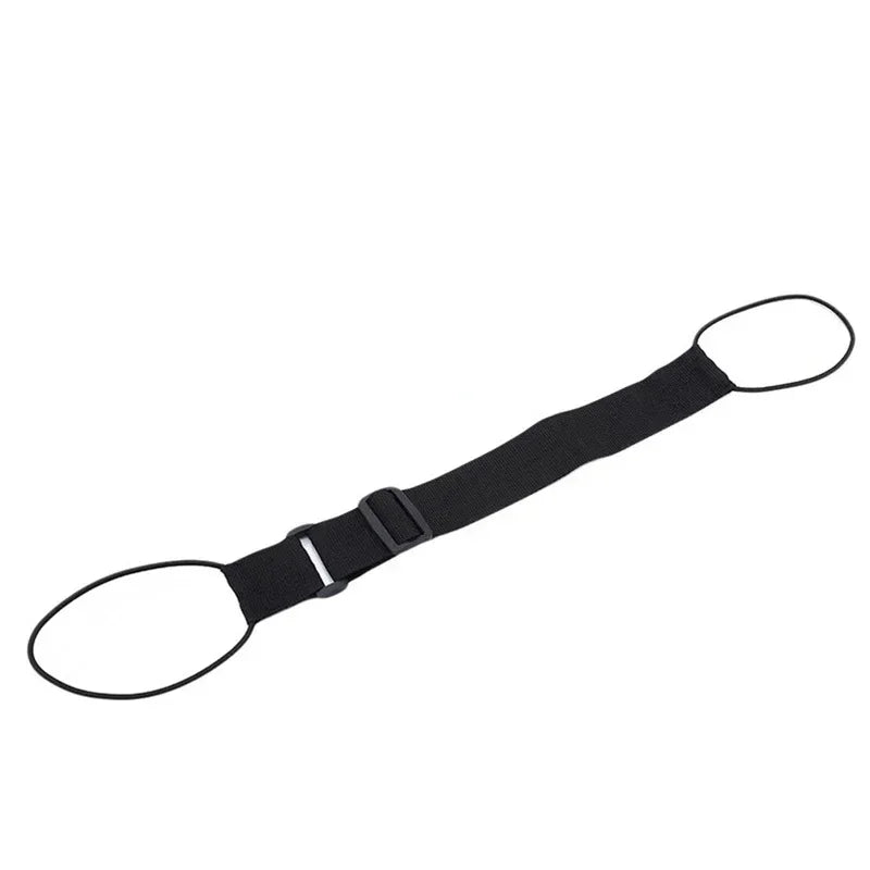Elastic Adjustable Luggage Strap, Bungee Travel Security Belt, for Carry On, Secure Baggage Transport