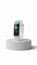 Sleek fitness tracker with ultra-thin band