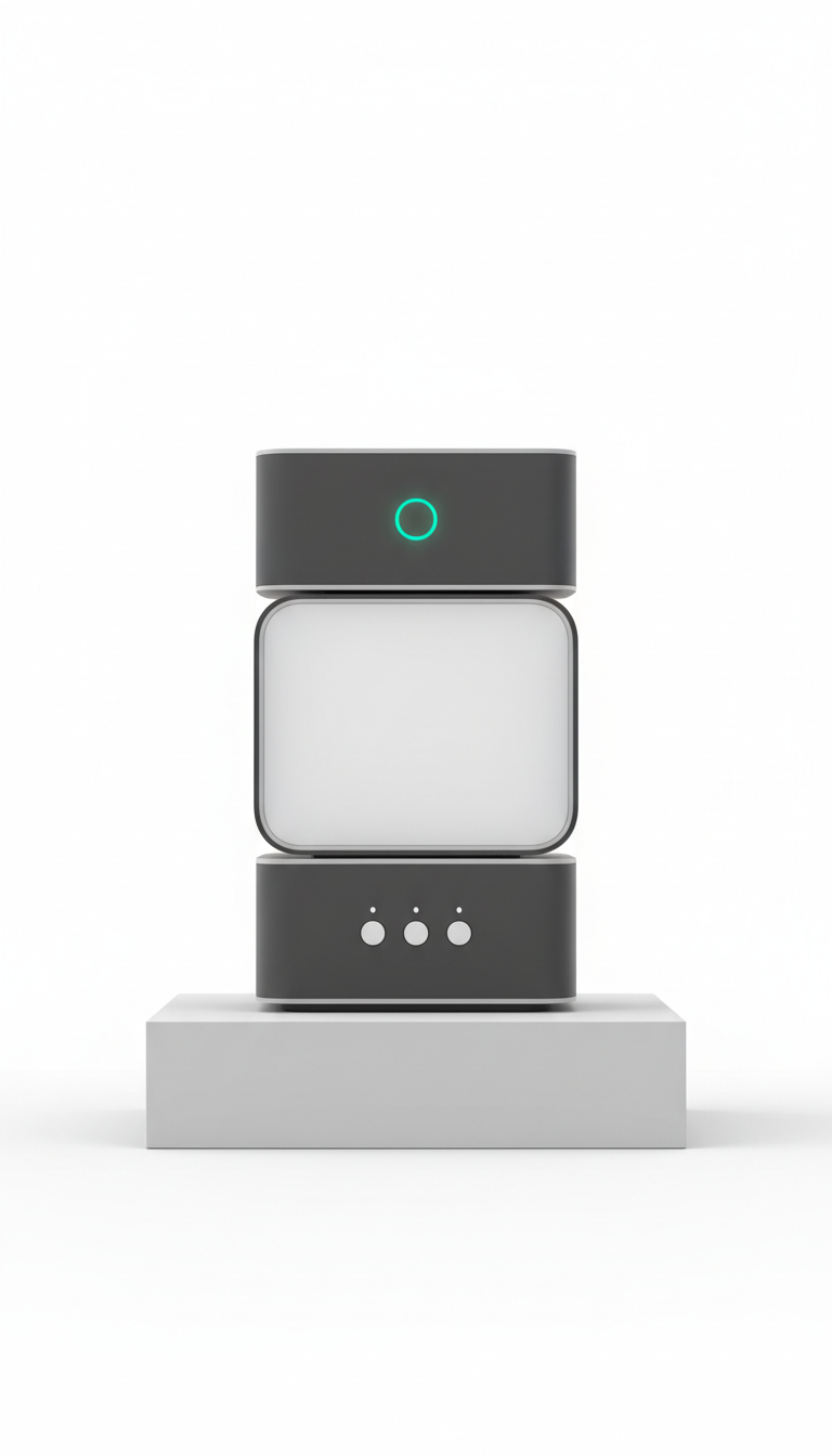 Modular smart home hub with adaptive control