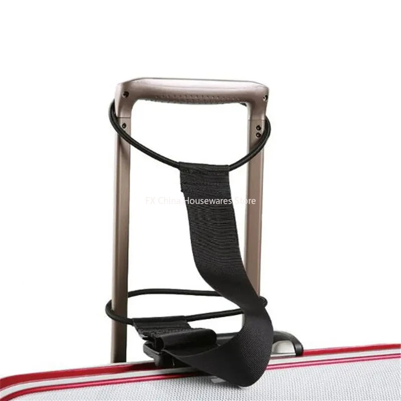 Elastic Adjustable Luggage Strap, Bungee Travel Security Belt, for Carry On, Secure Baggage Transport